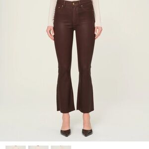 Bridget Boot High Rise Instasculpt Crop (Walnut)